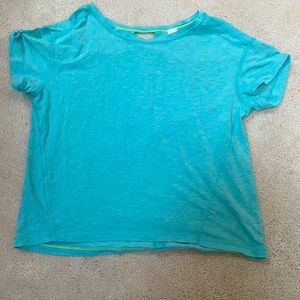 Ivivva girls 3/4 crop workout tee!